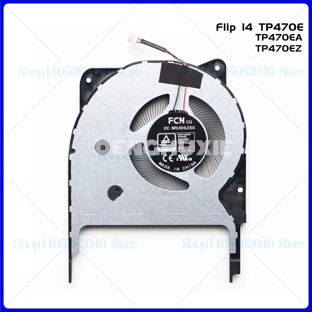 Вентилятор для ASUS Vivobook Flip 14 TP470E TP470EA TP470EZ