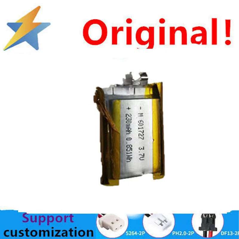 Achetez plus de batteries polymère au lithium 601727 Air to Air 230MAH-3.7V pour tablette et ordinateur portable L à prix réduit