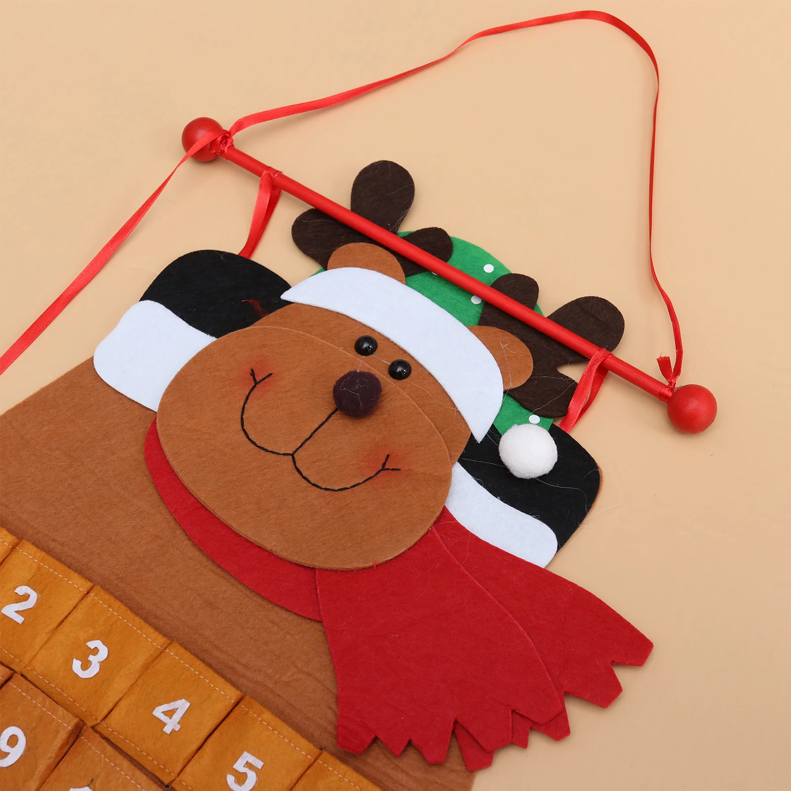 

Christmas Decoration Set Nordic Reindeer Ornaments For Tree Home Office Party Wall Cabinet Holiday Advent Calendar Decor