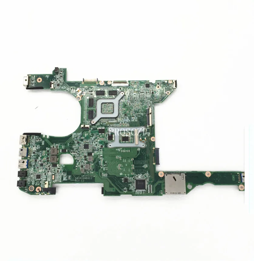 CN-0HMGWR 0HMGWR HMGWR Mainboard For DELL 14R 5420 7420 Laptop Motherboard DA0R08MB6E2 GT630M HM77 1G DDR3 100%Full Working Well