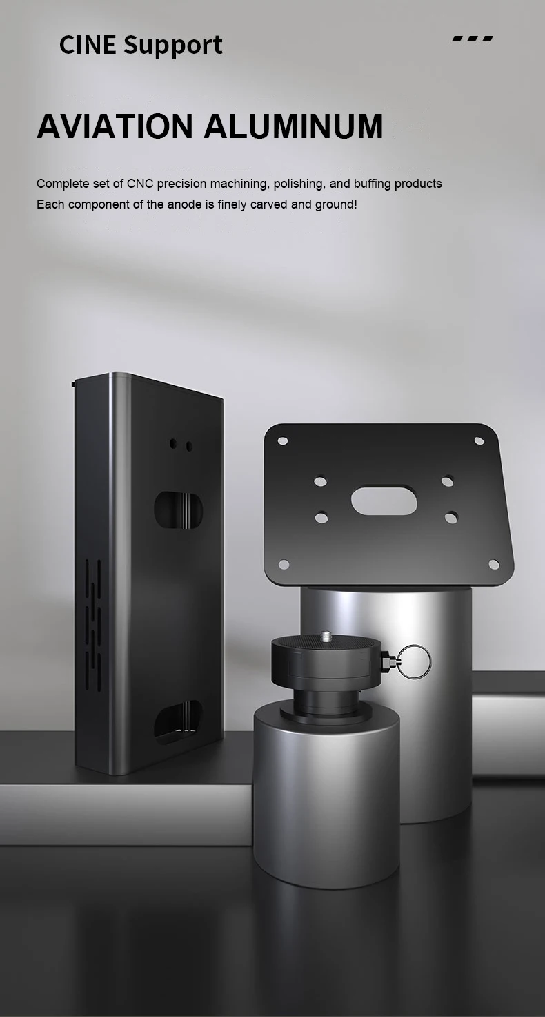 DAHUI Verstellbare Projektor-Wandhalterung mit Verstecktem Adapter-Bereich für XGIMI RS10Ultra Dangbei X5s JMGO N3 Gimbal-Projektorständer – Detail 3