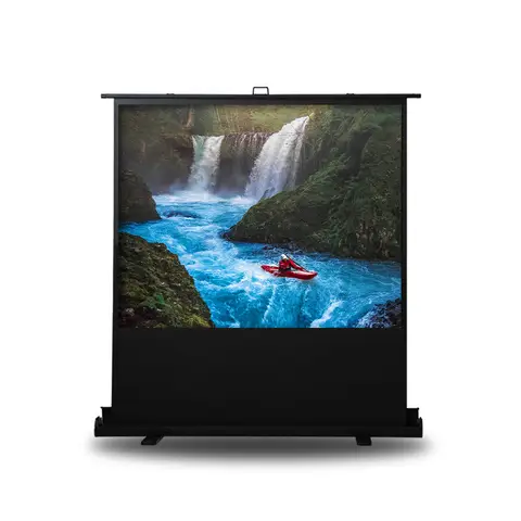 엑스젠 80인치 16:9 유압스크린 EXZEN MC80W 빔프로젝터스크린 프로젝터스크린 빔스크린 Projector Screen