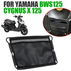 For YAMAHA BWS125 BWS 125 Cygnus X 125 CygnusX 125 X125   Motorcycle Accessories Under Seat Bag Storage Pouch Tool Leather Bag