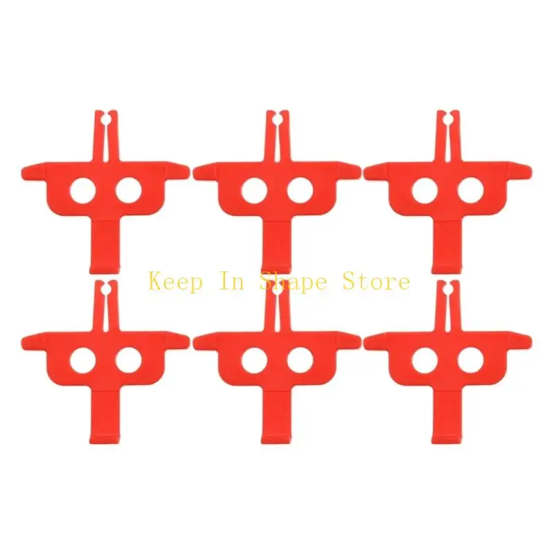 U1JC Hydraulic Disc Brake Pad Block, Bike Insert Clip for Brake Care Tasks Daily