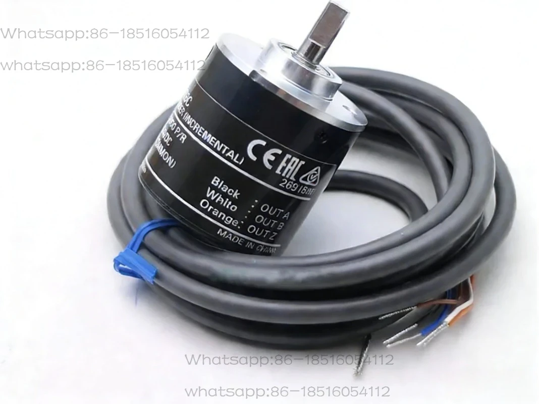

Optical Encoder E6B2-CWZ6C E6B2-CWZ5B E6B2-CWZ1X E6B2-CWZ3E E6B2-CWZ5G 5-24v Photoelectric Rotary Incremental Encoder