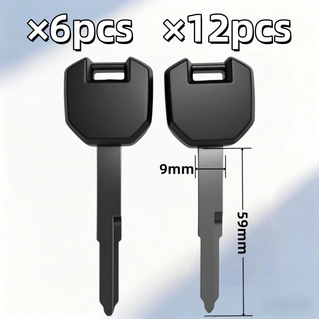 

6pc 12pc For Suzuki GSX250 DL250 Anti-theft lock SUZUKI V-STrom 250 GSX250R DL250 motorcycle key embryo motorcycle key
