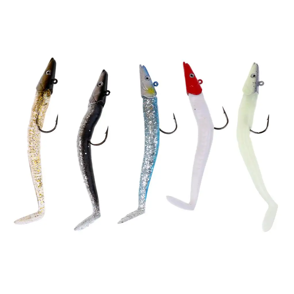 5-pecas-3d-multicolor-jigs-pesca-macia-11cm-com-gancho-para-Agua-salgada-e-isca-artificial-de-Agua-doce
