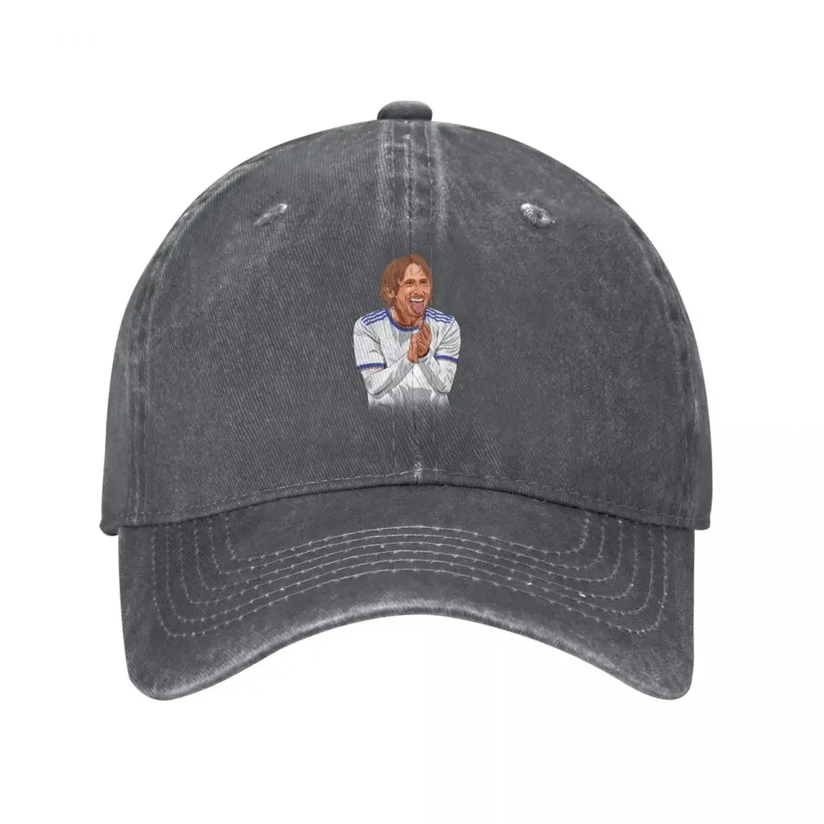 Luka Modrić Gorra de béisbol con icono, sombrero de fiesta, cosplay, anime, para mujer, playa, outlet 2026, para hombre