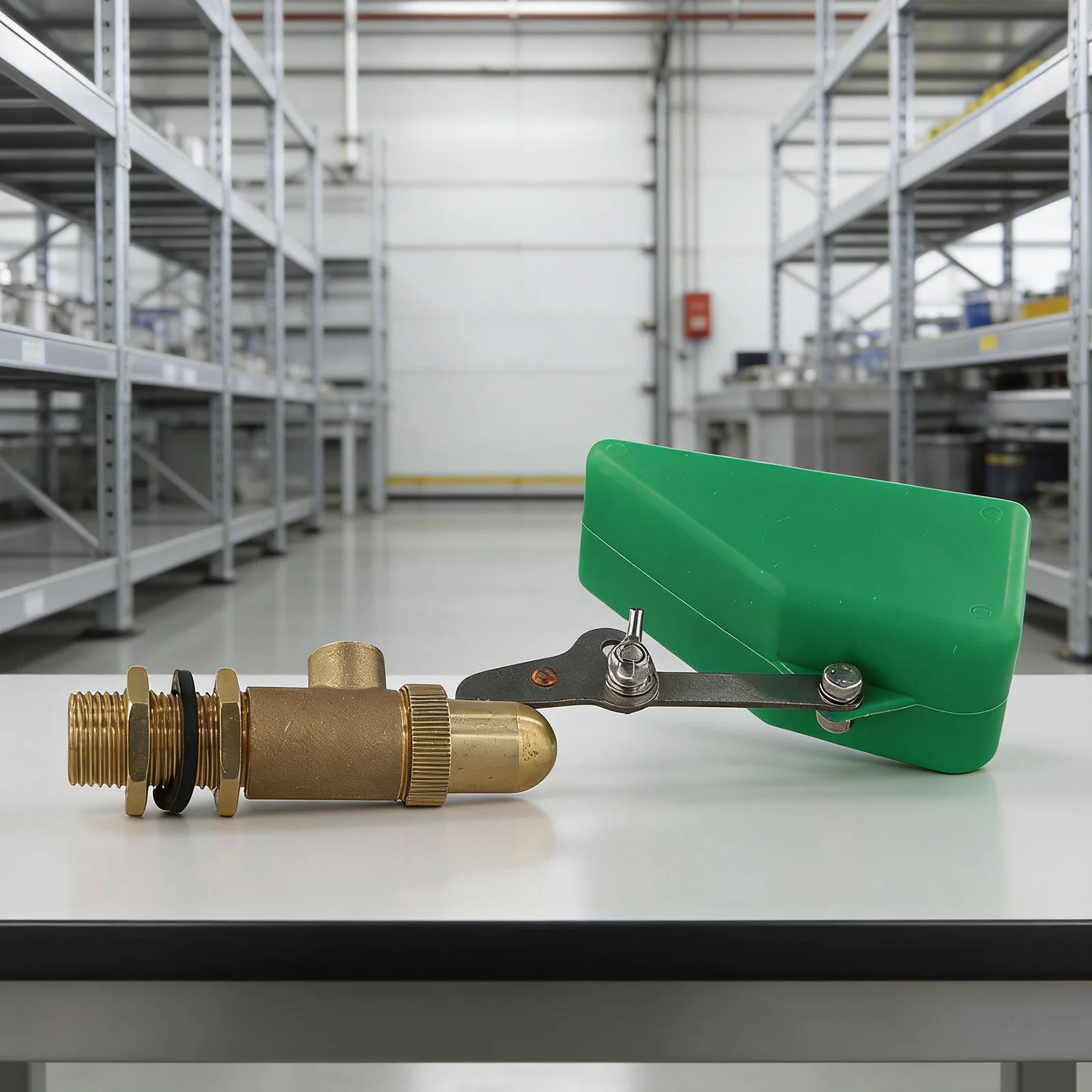 Brass Float Valve Adjustable Automatic Water Refill With 1/2 Inch Thread For Tank Pond Aquarium Livestock Cistern Plumbing Part