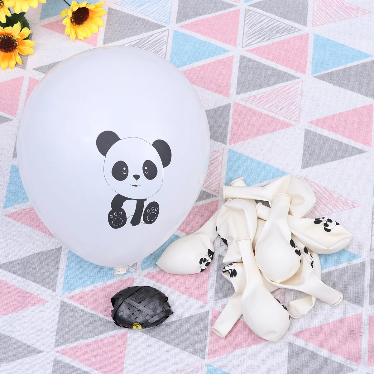 

11Pcs Panda Printed Latex Balloons Set 12inch Durable Safe Party Decoration Birthday Wedding Shower Festival Latex Balloons