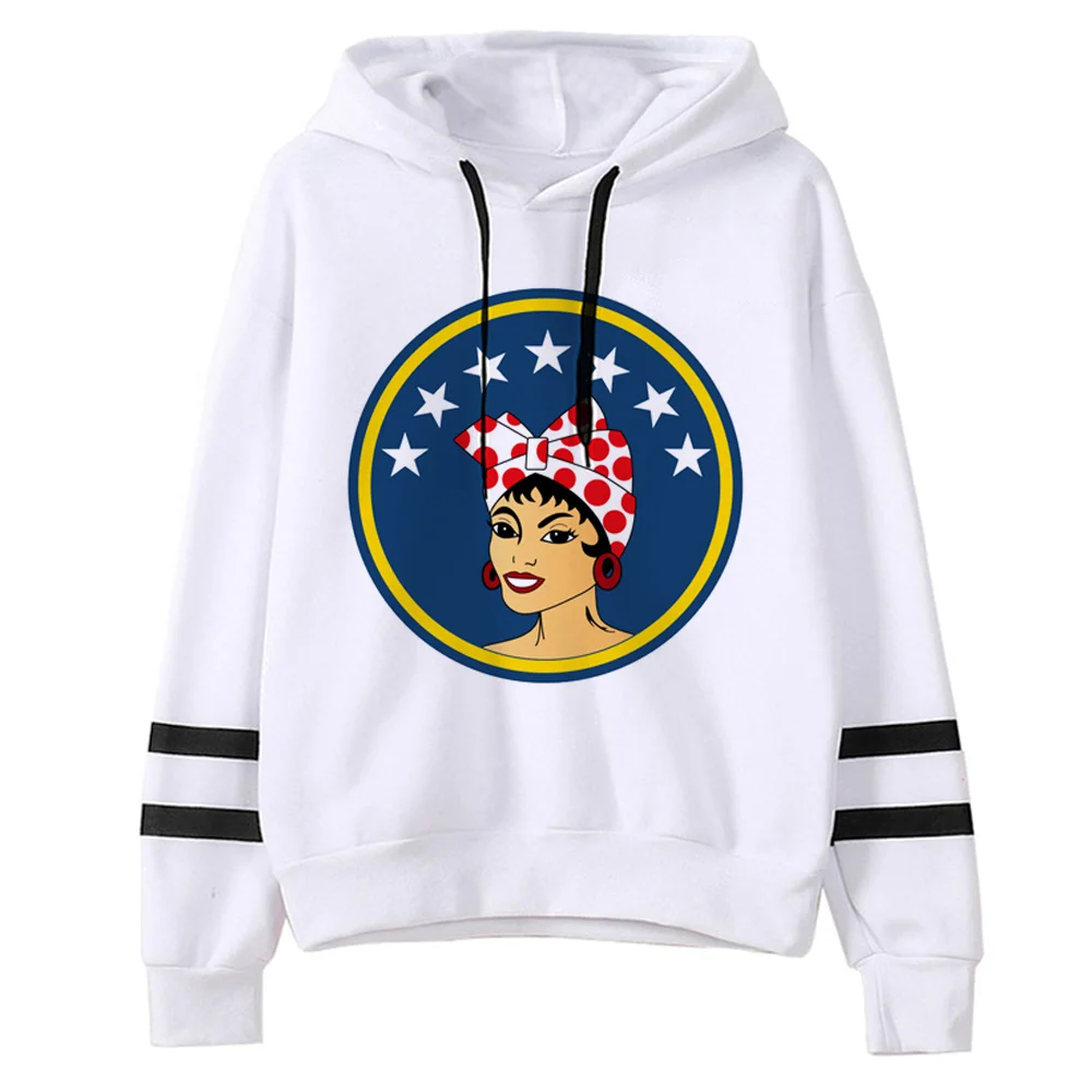 Venezuela hoodies women graphic long sleeve top sweatshirts hoddies women Korean style clothing