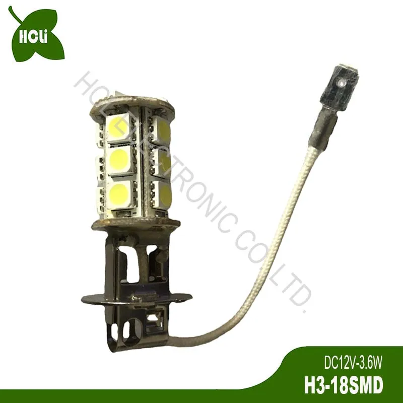 

High quality DC12V 24V H1 H3 H4 H7 Car Led Front Fog Lamps Auto Bulbs Car Headlights Decorative Lights free shipping 2pcs/lot