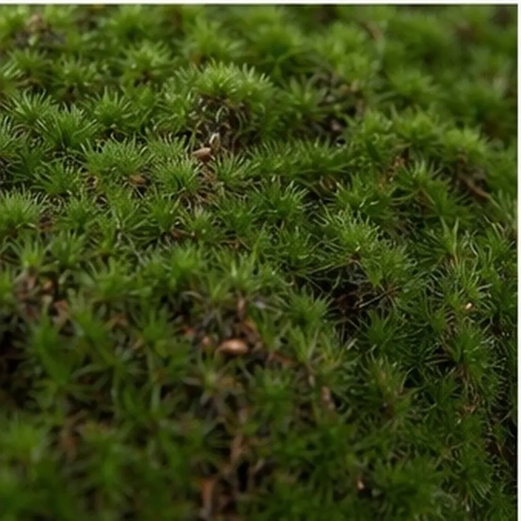 12x12 Inch Artificial Moss Sheets for Crafts Realistic Simulated Moss Lawn for Home Office Decor Modeling Grass Microscopic