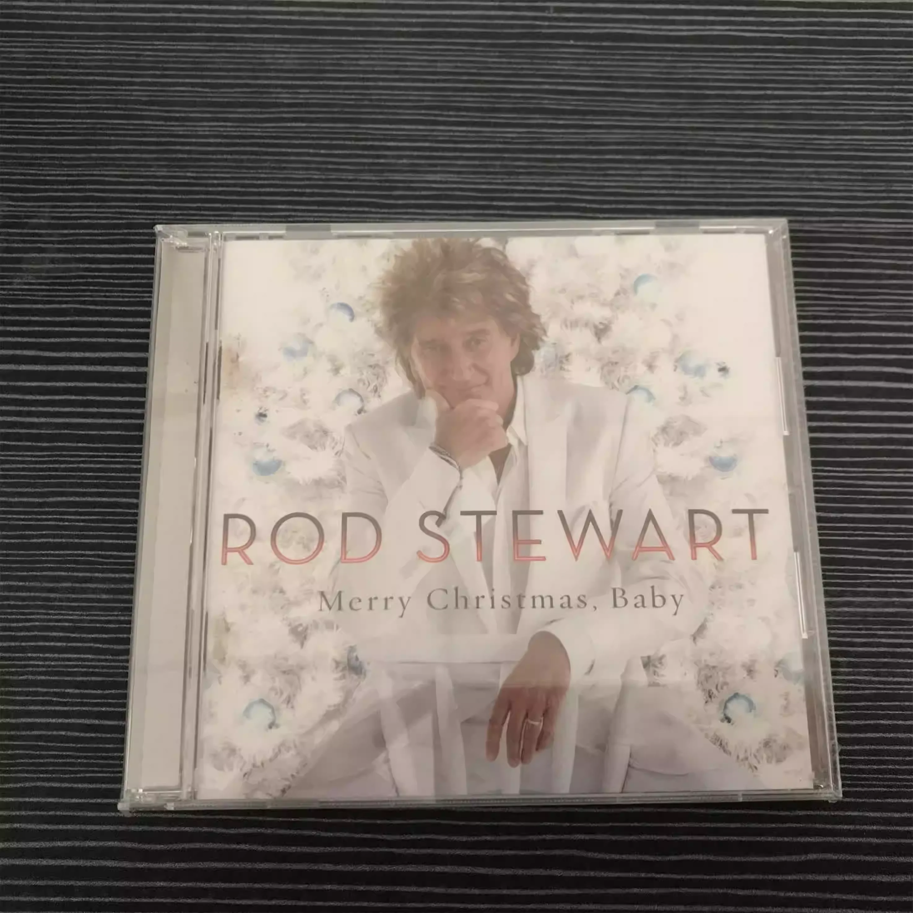 

CD Classic Christmas Pop Rock Soul Album Rod Stewart Music CD Merry Christmas Baby Cosplay Walkman Car Soundtracks Box Gifts