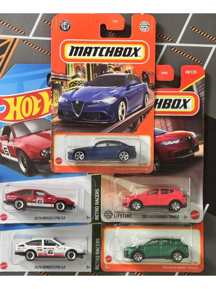 

Matchbox 2023 Alfa Romeo Tonale Series 1:64 Scale Alloy Car Model Toy Collectible Vehicle Children'S Gift In Stock