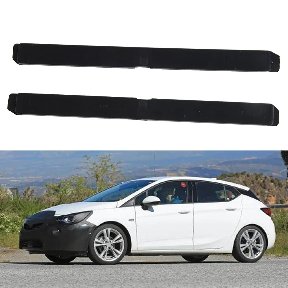 Sleek Roof Carrier Cover For For For For Opel Astra H 2pcs Set Black OE/OEM 51 87 877 51 87 878 Enhance your Car's Look