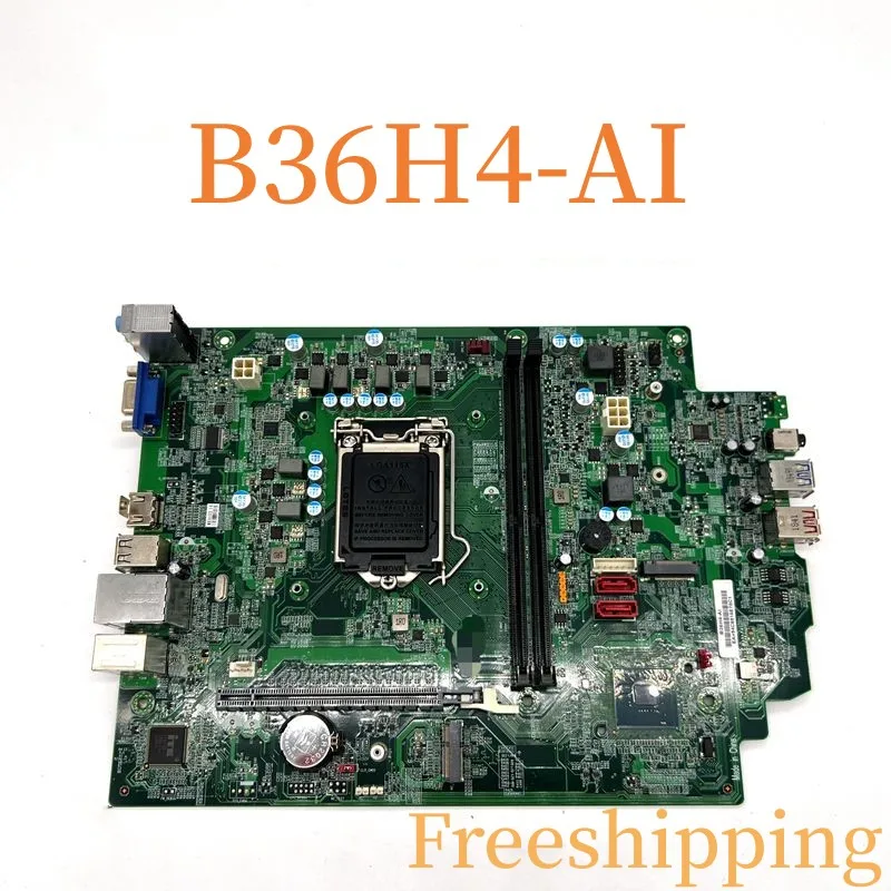 

B36H4-AI For Acer X4270 Veriton E450 Motherboard B360 LGA1151 DDR4 Mainboard 100% Tested Fully Work