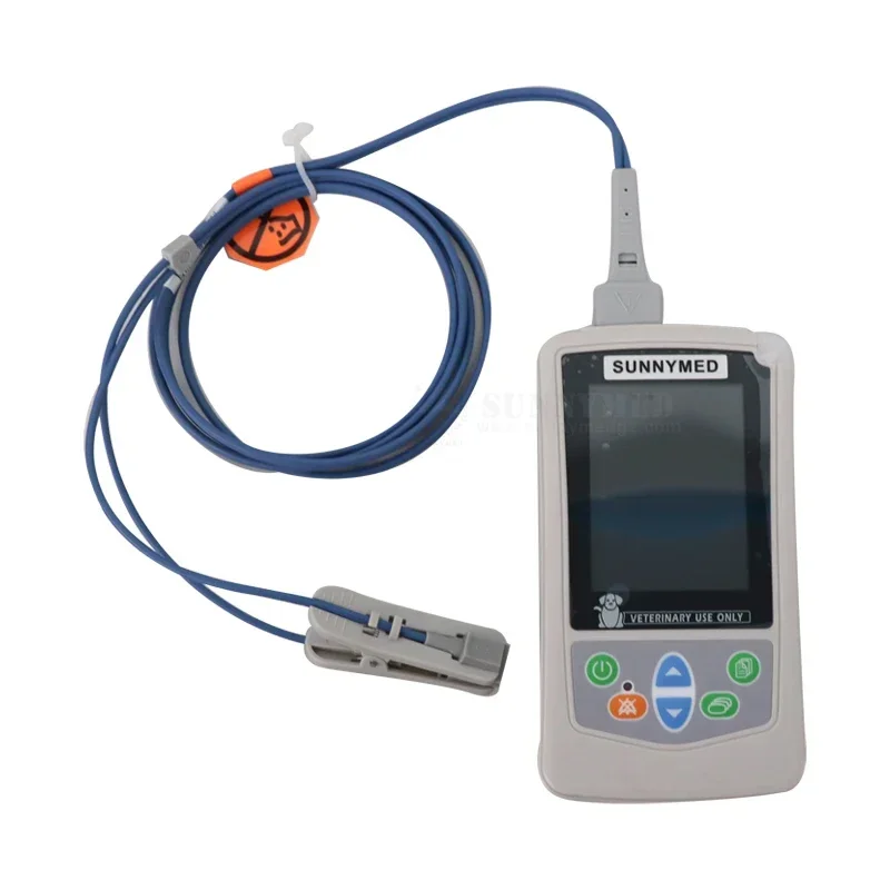 SY-W001N-1 Handheld Veterinary Instruments Pulse Oximeter Veterinary Instrument Dog Pulse Oximeter