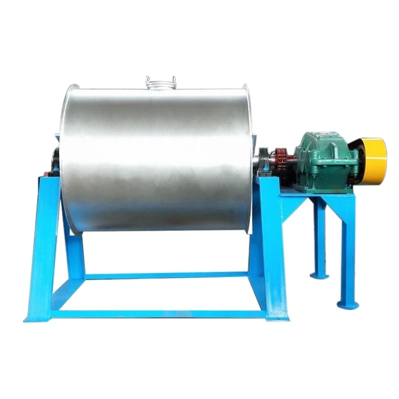Kleine 500L Kugelmühle mit Aluminiumoxid-Auskleidung, Horizontale Edelstahl-Kugelmühle für Pulverisierte Kohle, Erz, Farbe und Tinte