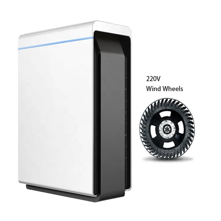 

Высокоэффективный умный очиститель воздуха HEPA с Wi-Fi для домашнего использования