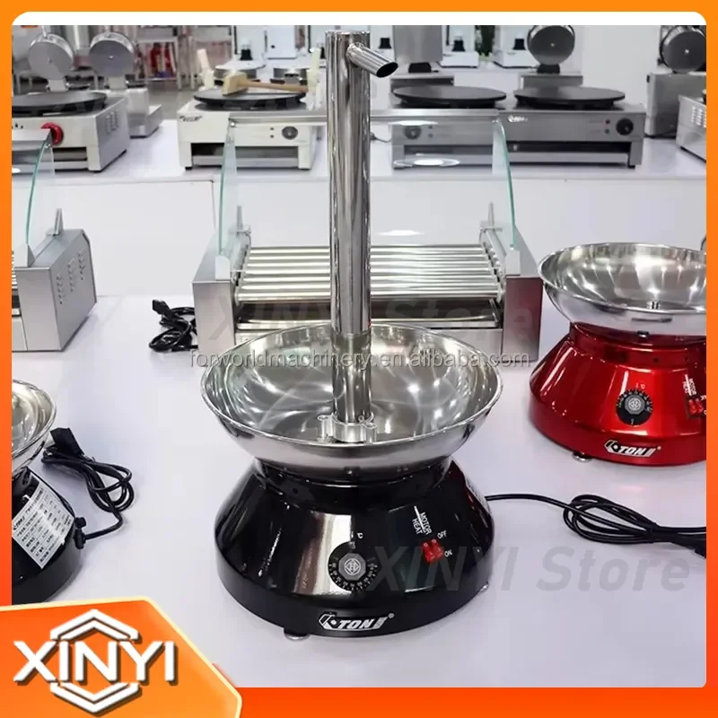 for Chocolate Dispenser Cheese Waterfall Machine Chocolate Fondue Fountain Melting Machine for Evening Party New Arrival