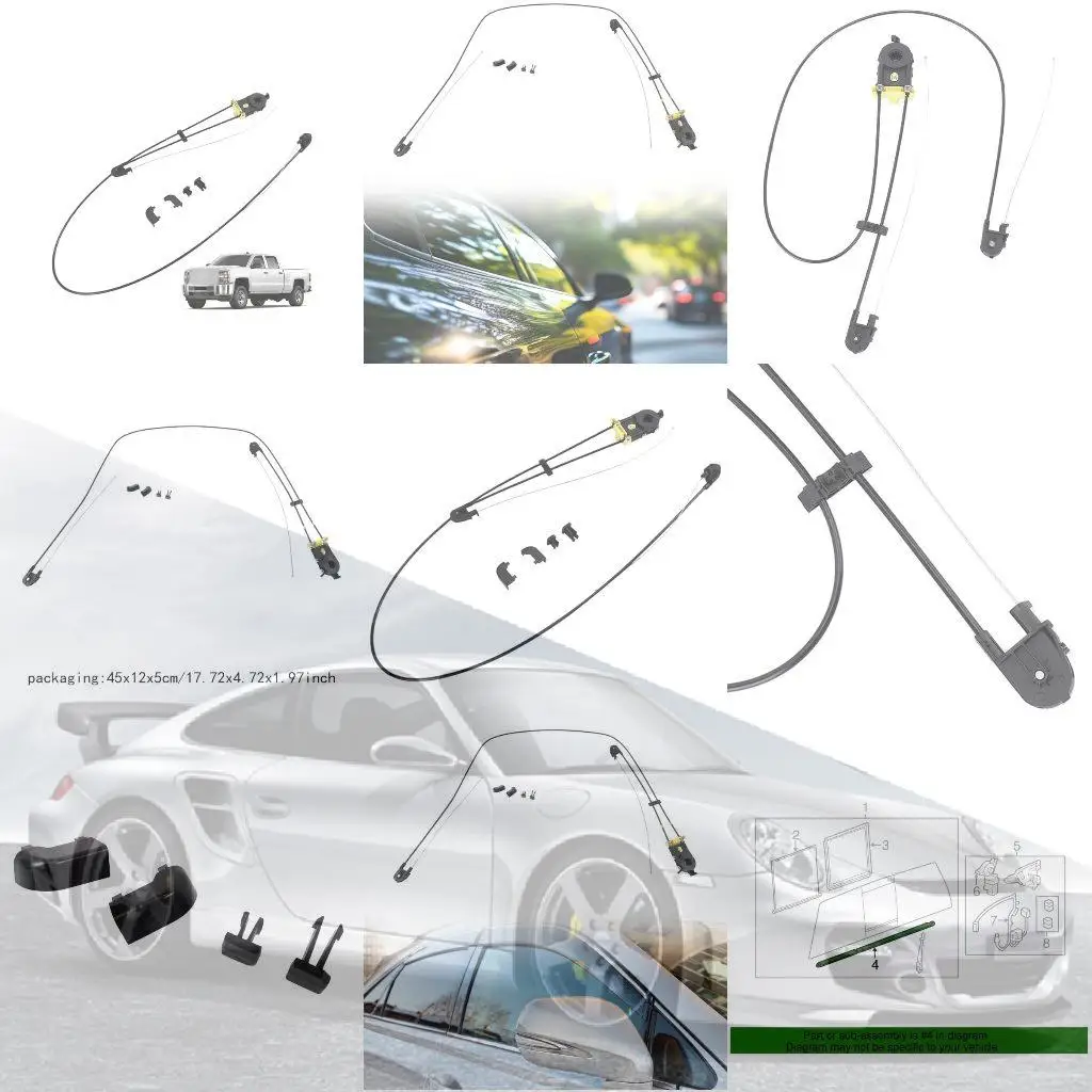 

Регулятор двигателя задних силовых окон 25980205 25782000 для 1500 2500 3500 запасные аксессуары легкая установка