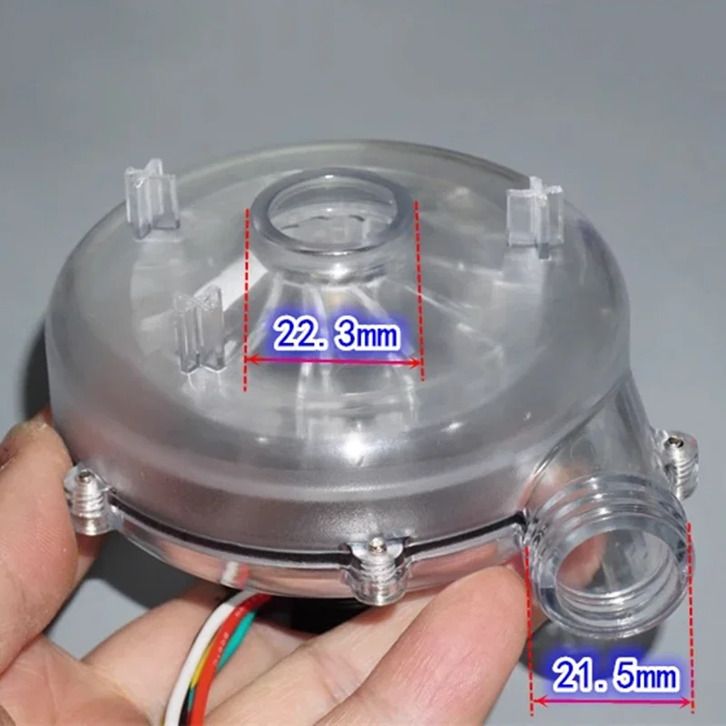미니 39mm 내부 로터 브러시리스 모터 DC 12V-24V 자동 고속 터빈 팬 모터 강력한 자기 이중 볼 베어링