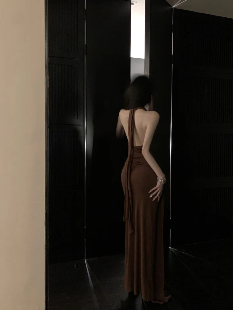 

V-Ne Bal Slim Fit Long Dr Design Sensation Sexy Knitted Wrap around Skirt Par Dr Spring Summer Autumn