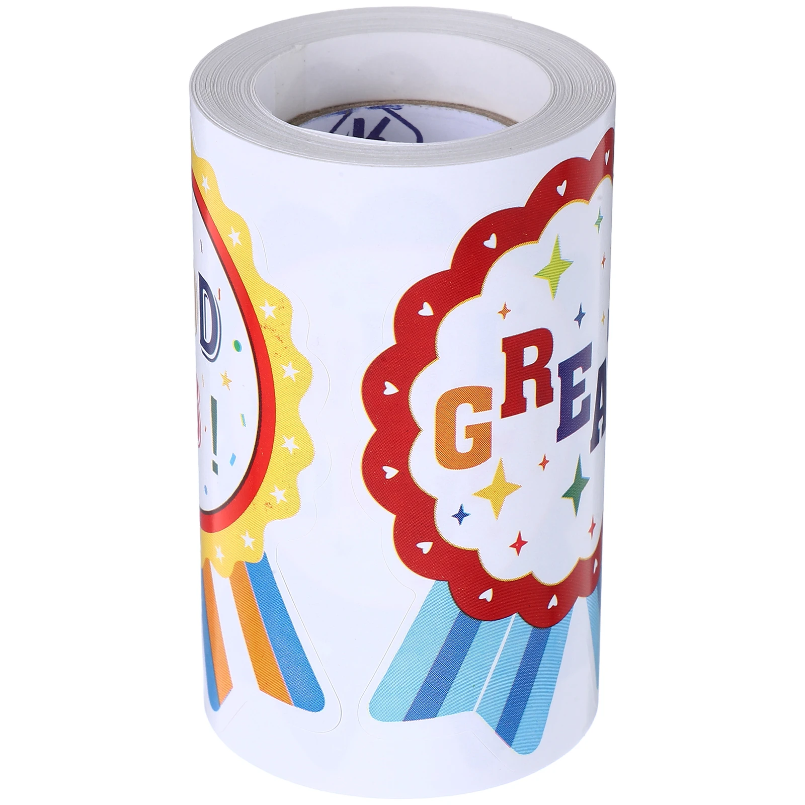 

100Pcs Colorful Reward Stickers Badge Motivational Incentive Classroom Teacher Supplies Tags for Kids Kindergarten School