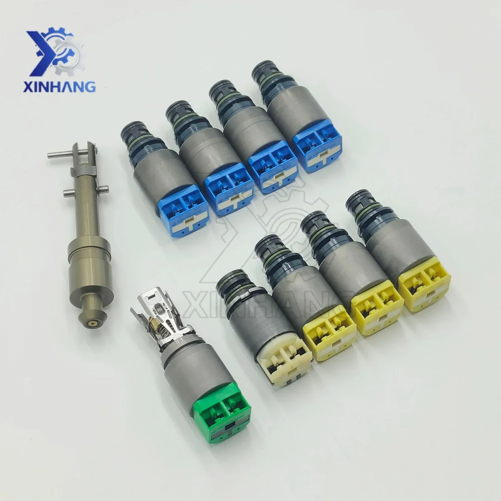 

Комплект соленоидных клапанов для управления автоматической коробкой передач 8HP50 ZF8HP50 8HP-50 (набор из 9 штук) – Подходит для BMW и Great Wall