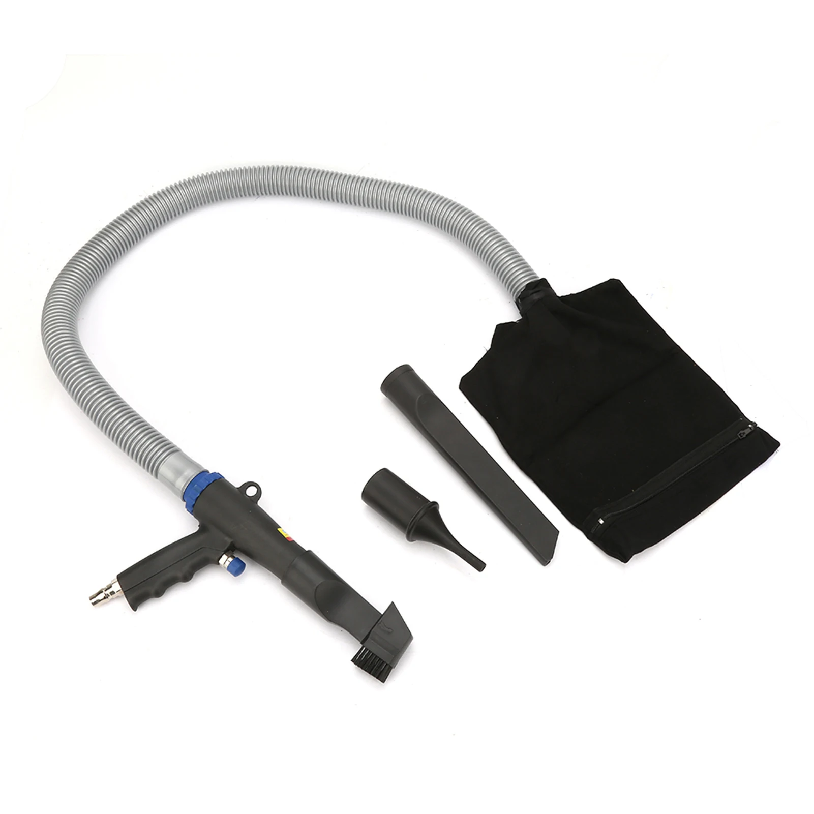 Air Duster Gun Air Compressor Gun High Pressure Air Duster Compressor Blow / Suction Gun Pistol Type Pneumatic Cleaning Tool