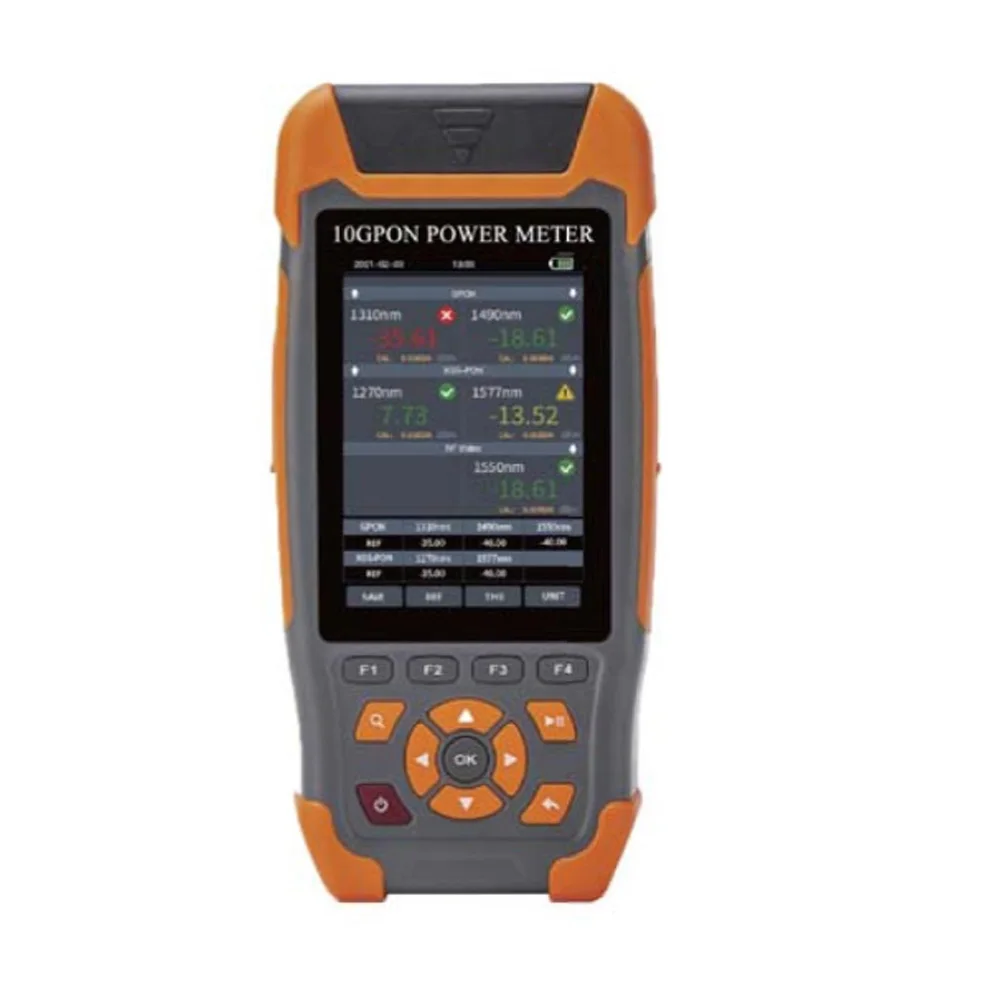 

Professional Wholesale NT503 High End 10G PON Power Meter Ntegrates 5 Functions