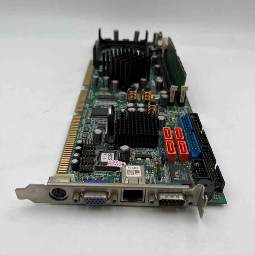 478-pin Full-length cCard Desktop Computer Industrial Control Motherboard WSB-9150-R10 rev.1.0