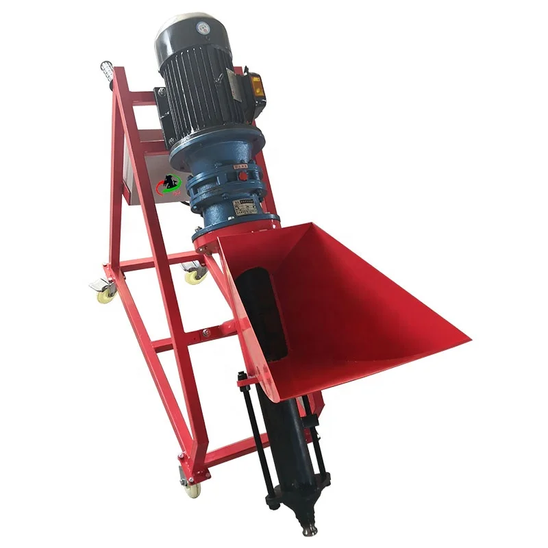 Cement grouting mortar spray machine Electric for construction