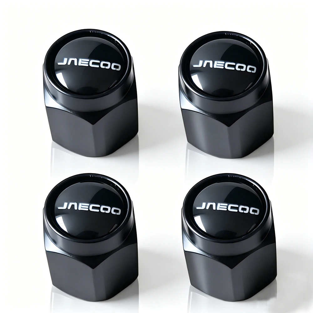 

For Chery Jaecoo J7 J8 J5 6 Car Wheel Tire Air Valve Caps Stem Cover With Brand Accessories 4 Pieces
