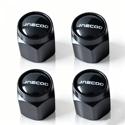 For Chery Jaecoo J7 J8 J5 6 Car Wheel Tire Air Valve Caps Stem Cover With Brand Accessories 4 Pieces