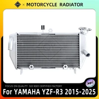 LQYL-enfriador de radiador de motocicleta, compatible con YAMAHA YZF-R3 YZF R3 2015 2016 2017 2018 2019-2022 2023 2024 2025 de aluminio
