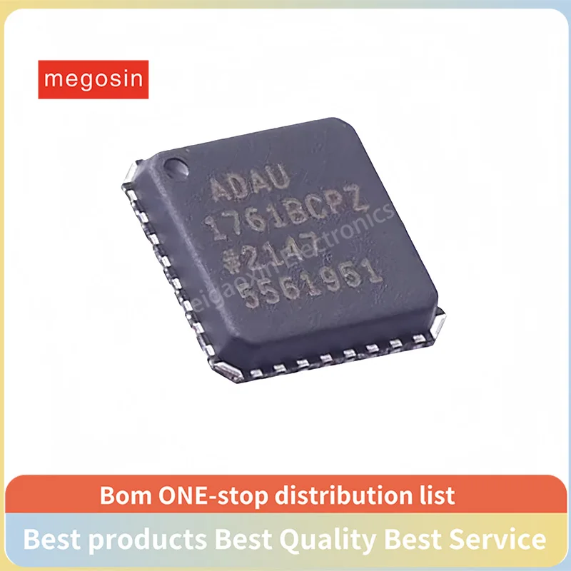1~5pcs/lot ADAU1761BCPZ ADAU1761 LFCSP-32 High-performance audio decoder chip