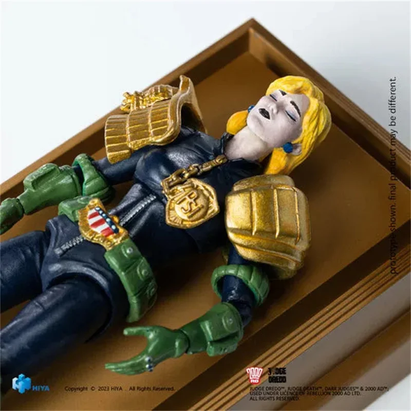 

HIYA EMJ0262 Exquisite Mini 1/18 Judge Dredd Hall of Heroes Judge Anderson