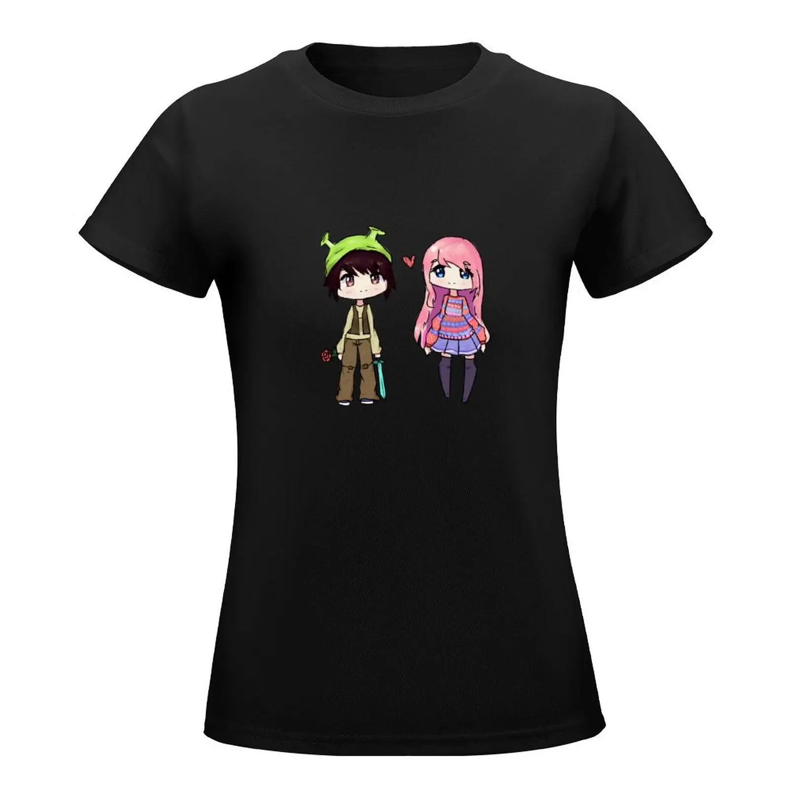 ldshadowlady T-Shirt shirts graphic tees summer top Summer Women's clothing