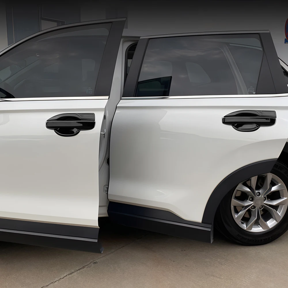 For Honda CR-V CRV 6th Gen 2023 2024 2025 Hybrid ABS Car Door Handle Bowl Cover Protection Trim Case Frame Stickers Accessories