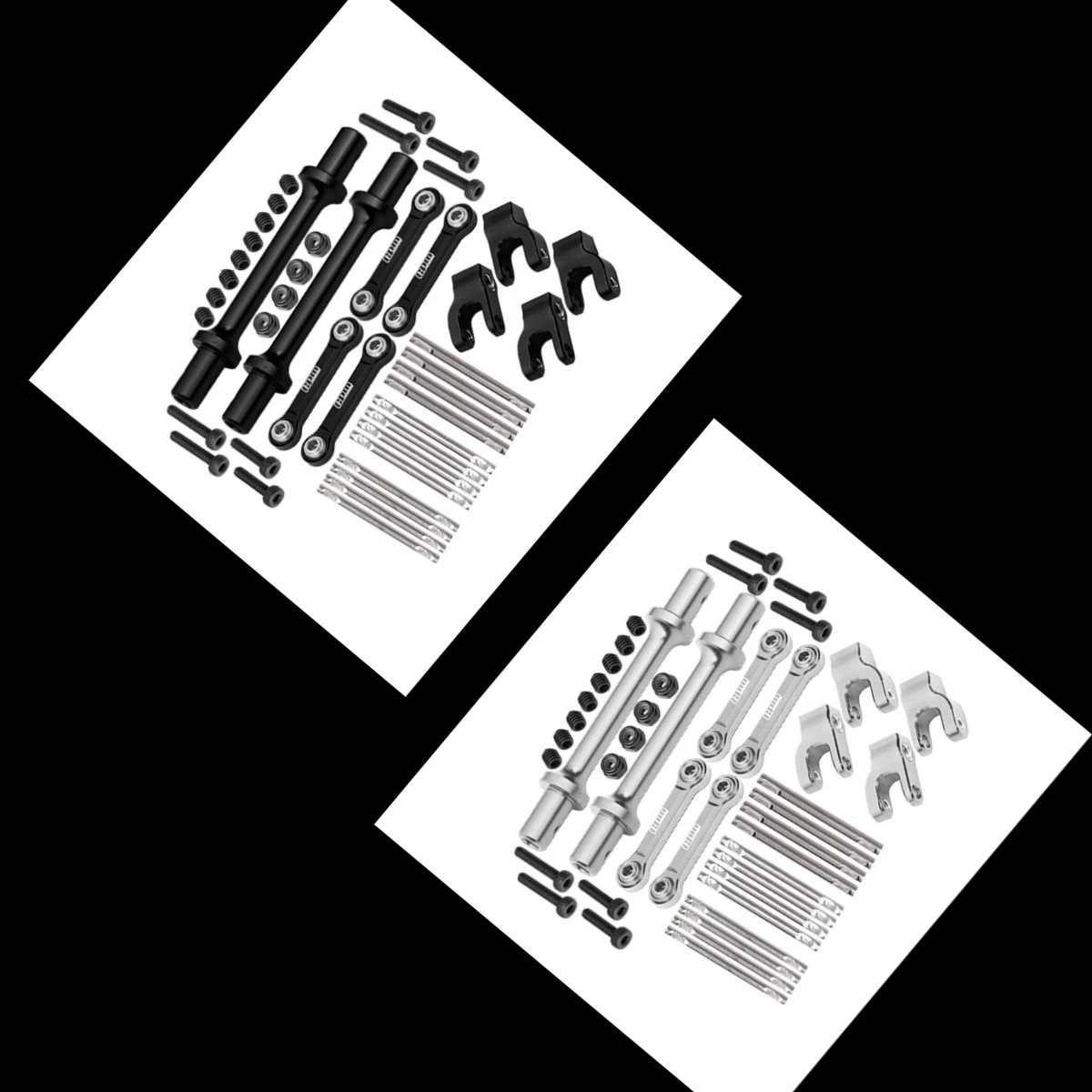 

GPM Alloy 7075 Front & Rear Sway Bar Set For LOSI 1/18 Mini LMT 4X4 Megalodon 2S LOS01026