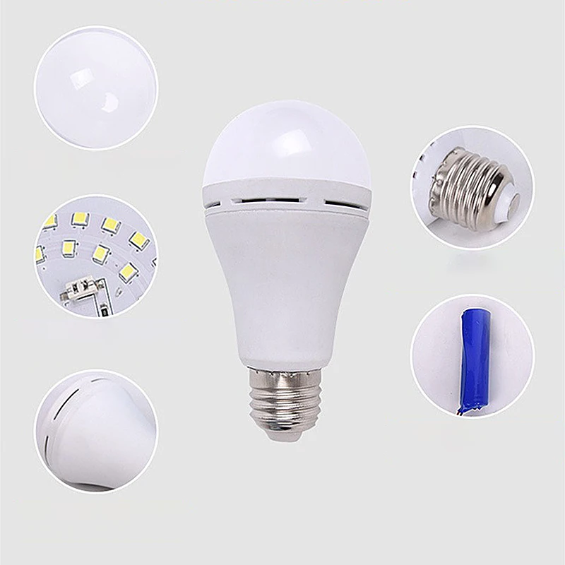 Lâmpada Móvel Sem Fio Recarregável, Super Bright, Rua, Stall, Power Outage, Emergência, Camping, Mercado Noturno