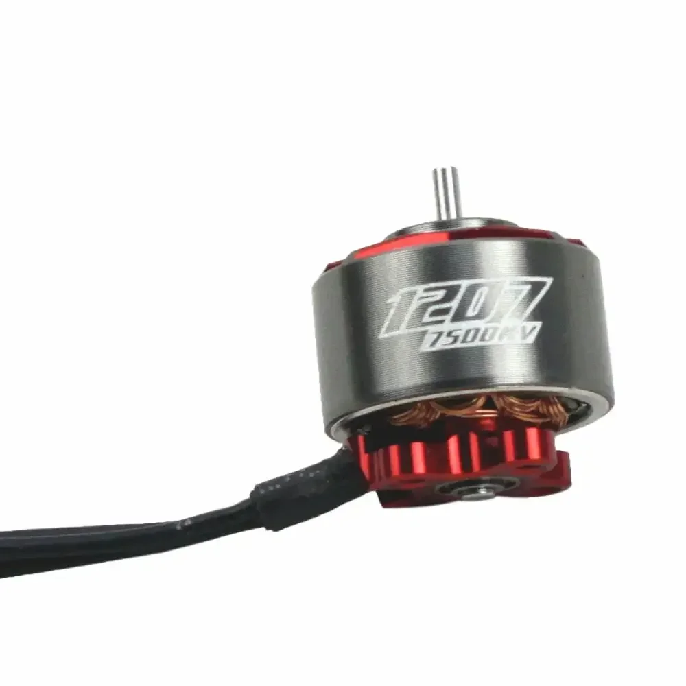 4PCS RCINPOWER GTS V2 1207 5000/6000KV 3-4S 7500KV 2-3S Brushless Motor for RC Drone FPV Racing Tinywhoop Cinewhoop