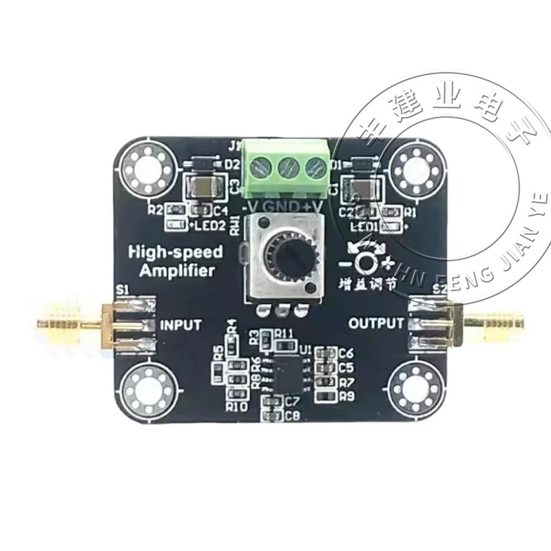 OPA892 HIGH-SPEED OPERATIONAL AMPLIFIER MODULE 2GHZ BANDWIDTH VOLTAGE FEEDBACK