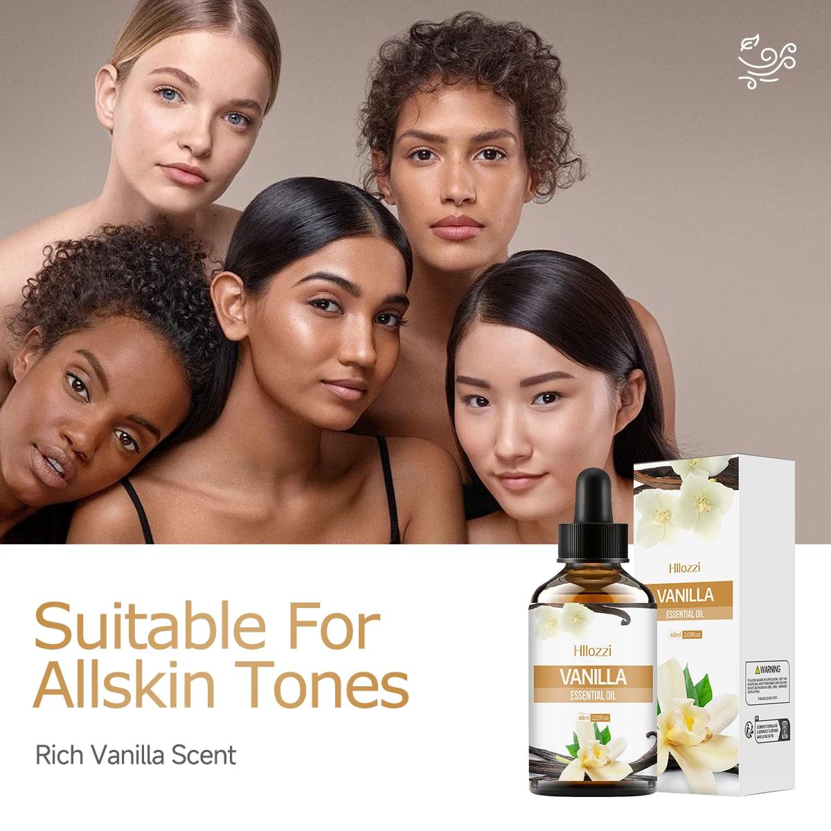 น้ํามันหอมระเหยวานิลลา น้ํามันบํารุงผิวหน้า ให้ความชุ่มชื้น ให้ความชุ่มชื้น ดูแลร่างกาย น้ํามันนวด น้ํามันหอมระเหยอโรมาเธอราพี