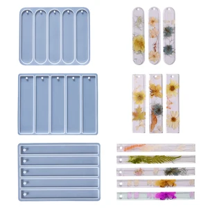 10 최고의 판매 Druzy 실리콘 몰드 -17