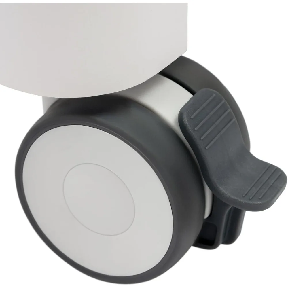 عربة المرافق مع درج، عربة طبية بعجلات، عربة الموجات فوق الصوتية المتنقلة، عربة تخزين التجميل المتنقلة #6