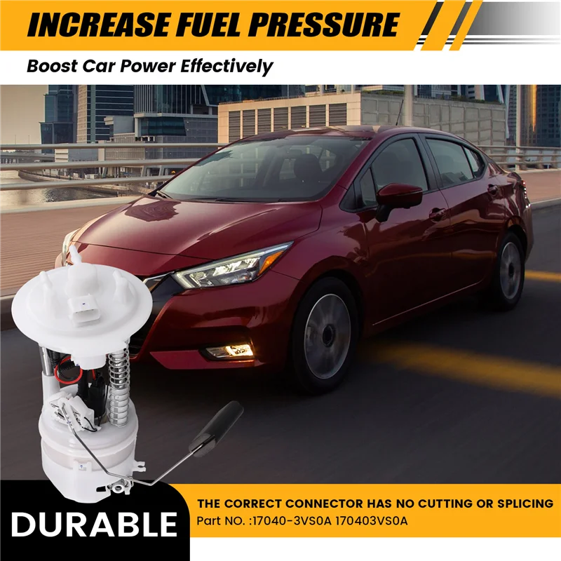 

Fuel Pump Assembly 17040-3VS0A For Nissan Sunny N17 2010-2014 Micra (K13Z) Auto Parts 170403VS0A 17040-3VA1A-M54K