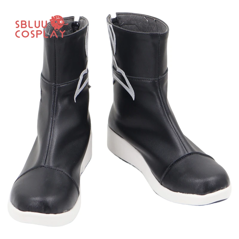 

SBluuCosplay Honkai Star Rail Dan Heng Cosplay Shoes Black Custom Made Boots